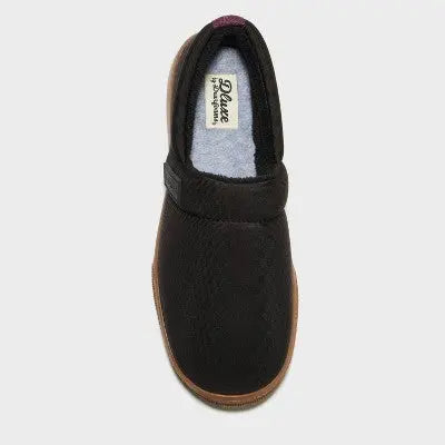 Dluxe By Dearfoams Women's Fleece Slip On Slippers Clog Indoor/Outdoor dluxe by dearfoamsBullseye Deals