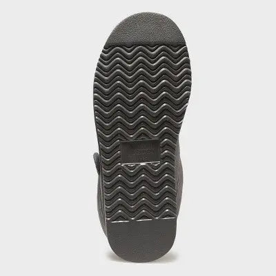 Dluxe Dearfoams Men's Suede Shearling Slip On Slippers Moccasin Indoor/Outdoor dluxe by dearfoamsBullseye Deals