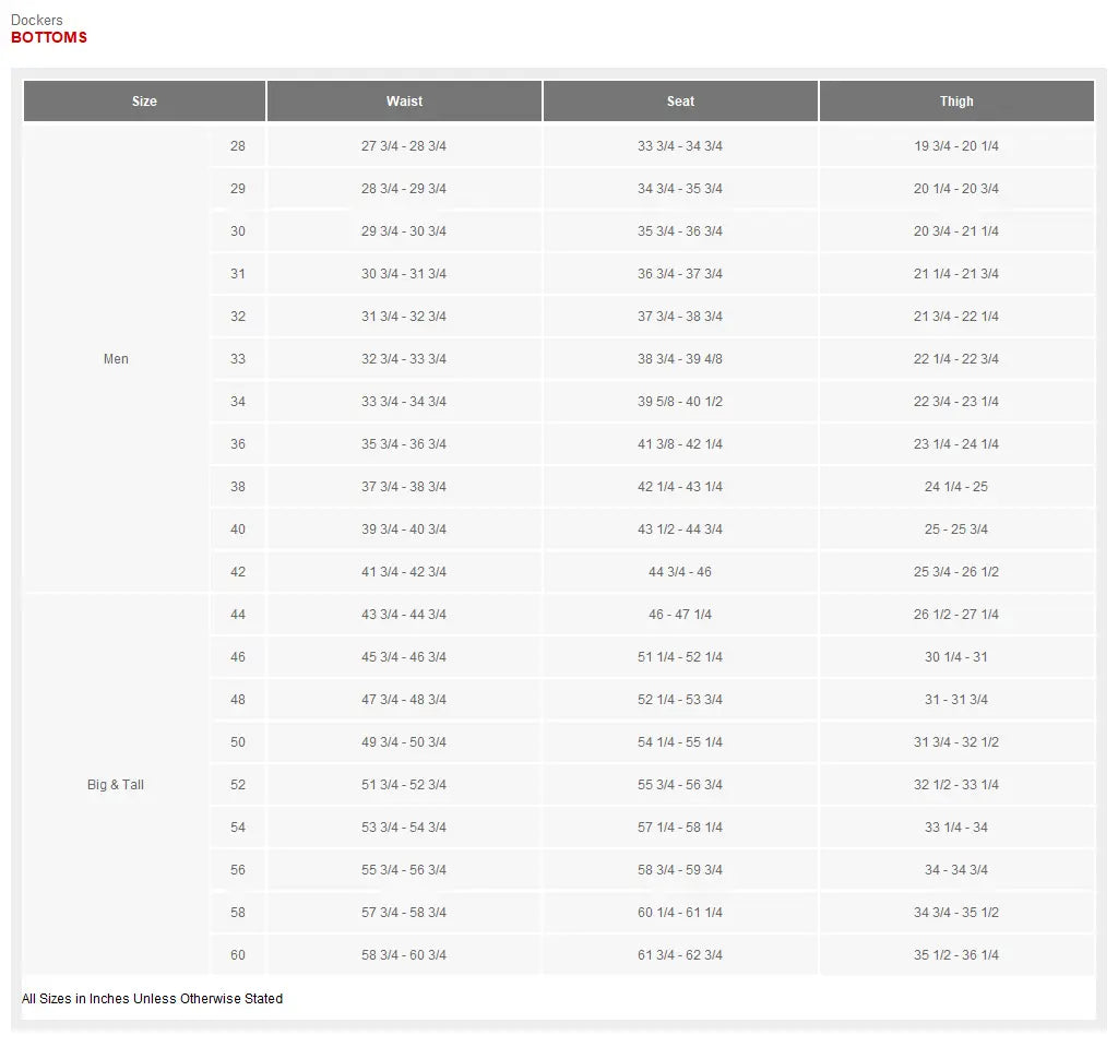 Dockers Men's Regular Straight Leg Slim Fit Full Smart 360 Chinos Midweight DockersBullseye Deals