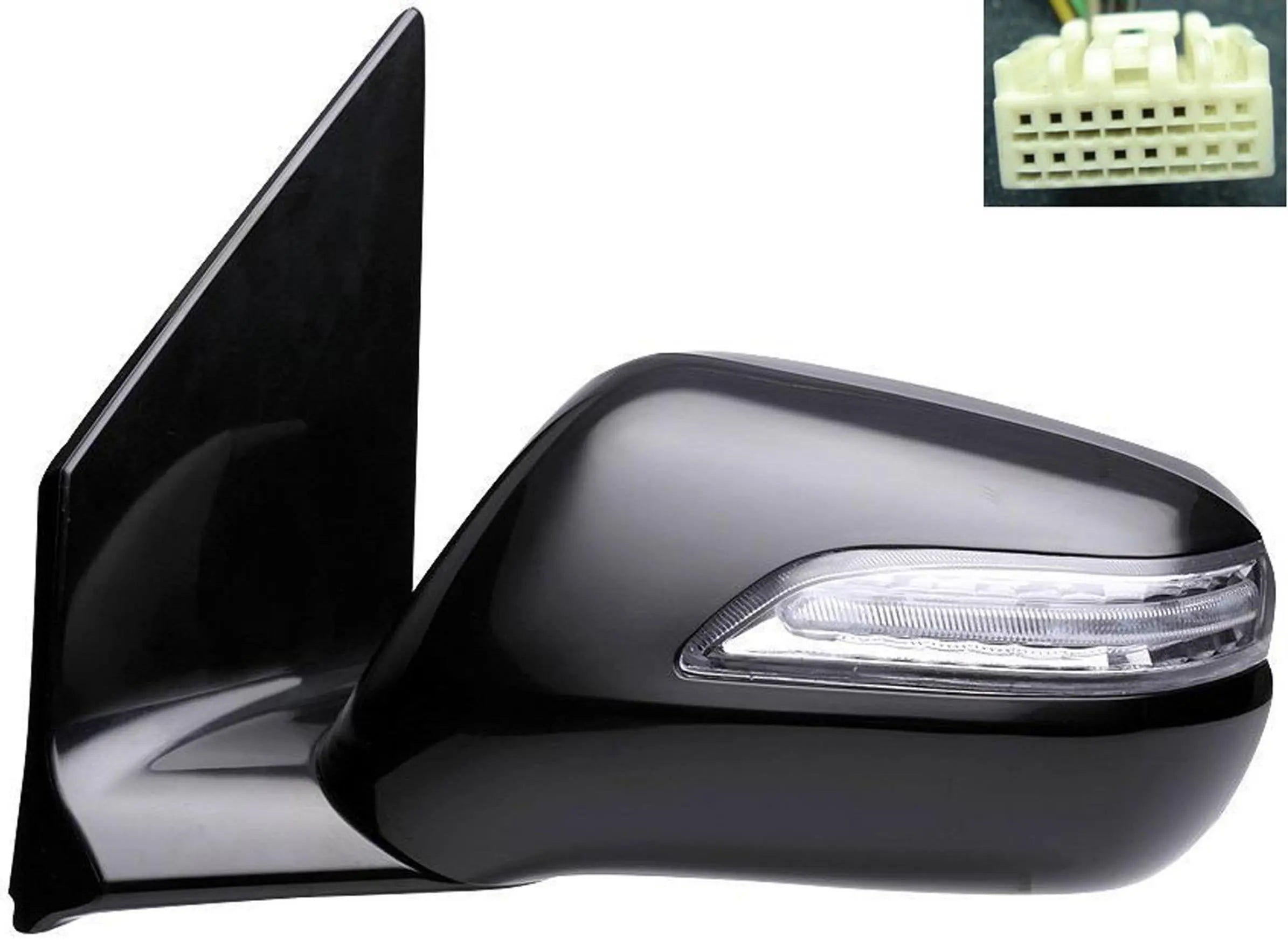 Dorman 955-1687 Driver Side Door Mirror for Specific Acura Models DormanBullseye Deals