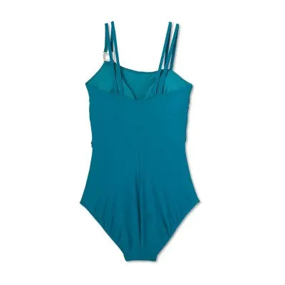 Double Strap UPF 50 One Piece Swimsuit - Shape + Style - Secondipity