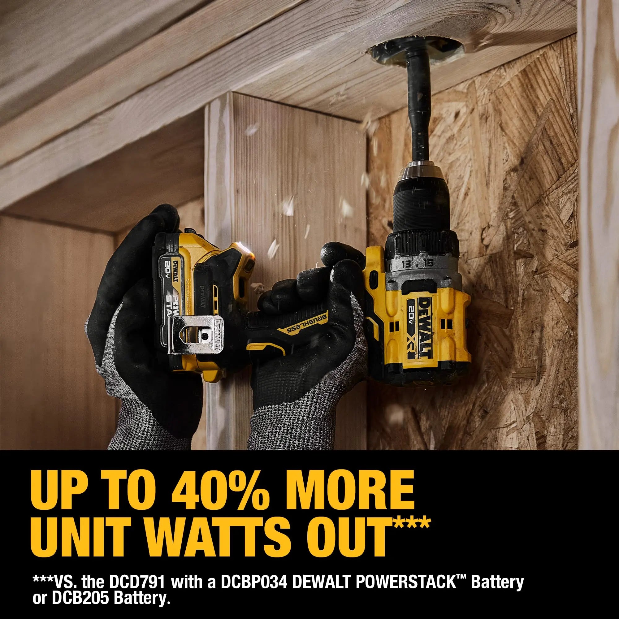Open Box - DEWALT 20V MAX* XR® Brushless Cordless 1/2 in. Drill/Driver Kit (DCD800P1), Yellow (B09YXVCTSN) DewaltBullseye Deals