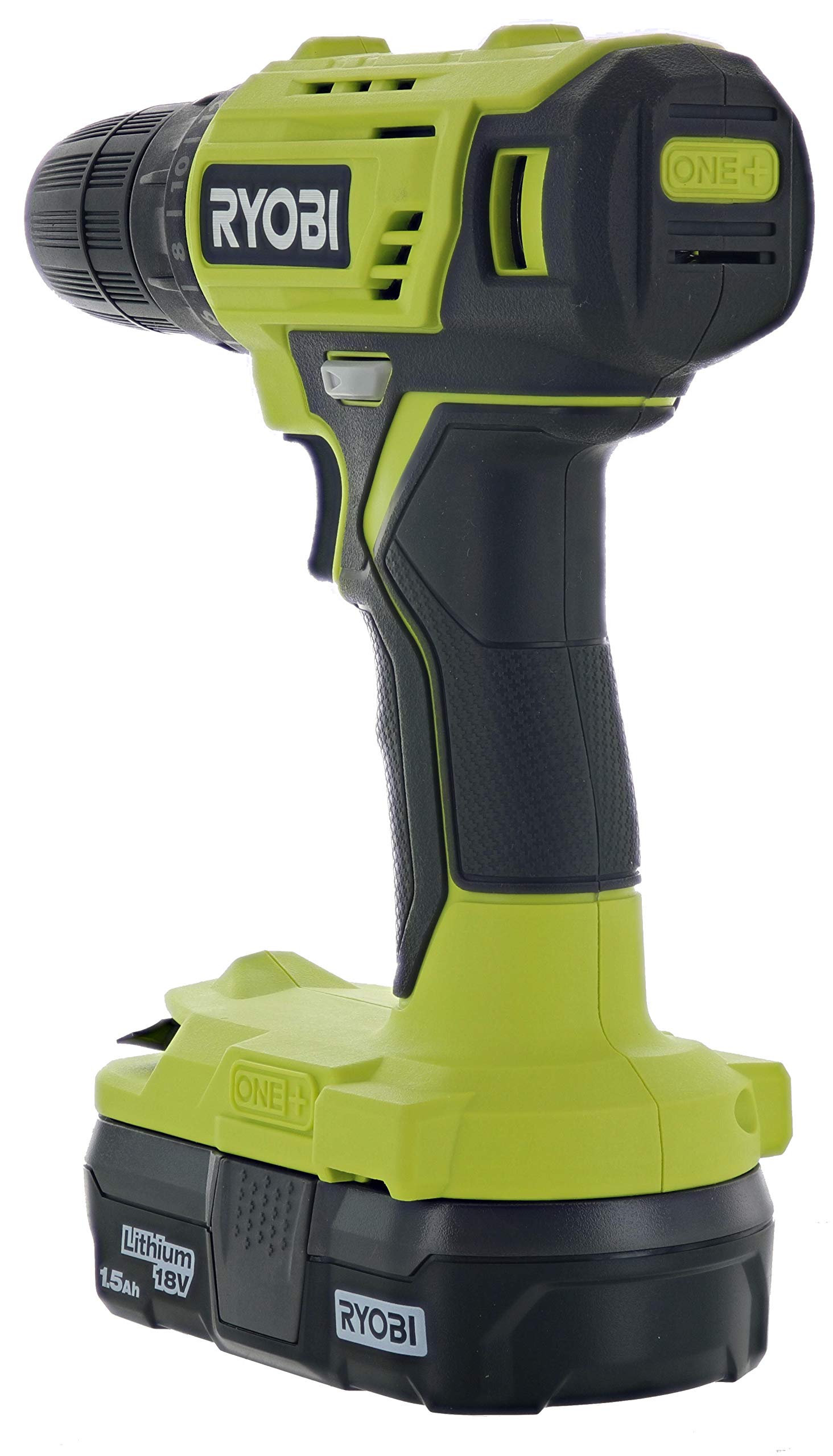 Open Box -  RYOBI 18-Volt ONE+ Cordless 3/8 in. Drill/Driver Kit with 1.5 Ah Battery and Charger RYOBI
