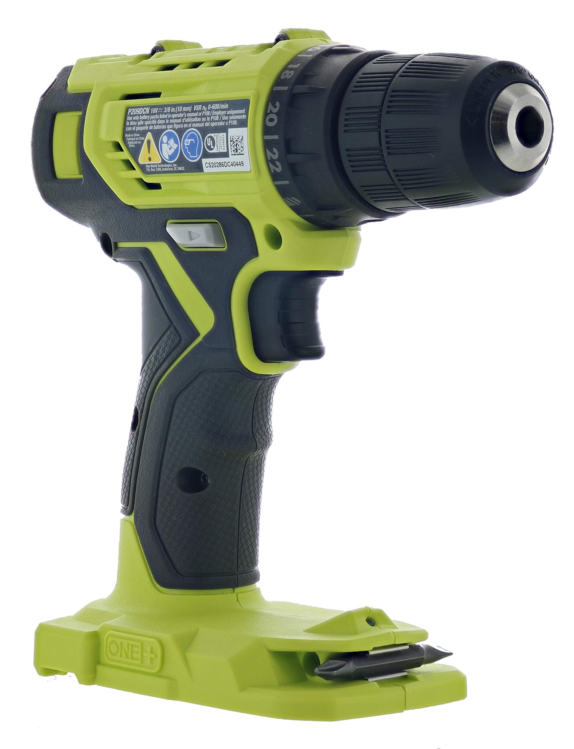 Open Box -  RYOBI 18-Volt ONE+ Cordless 3/8 in. Drill/Driver Kit with 1.5 Ah Battery and Charger RYOBI
