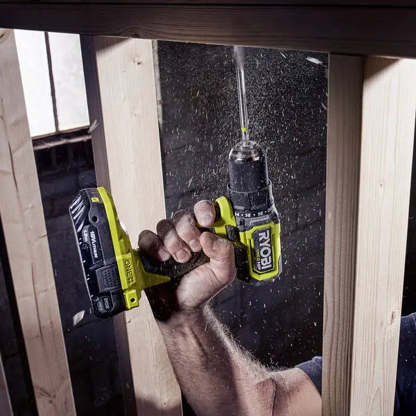 Open Box -  RYOBI ONE+ HP 18V Brushless Cordless Compact 1/2 in. Drill/Driver Kit with (2) 1.5 Ah Batteries, Charger and Bag RYOBIBullseye Deals