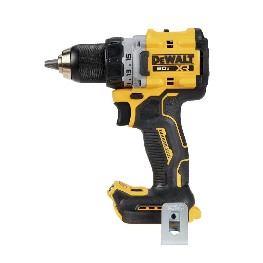 Open Box - DEWALT 20-Volt MAX XR Drill/Driver and ATOMIC Impact Driver Combo Kit (2-Tool) with Two 2.0 Ah Batteries, Charger and Bag DEWALT