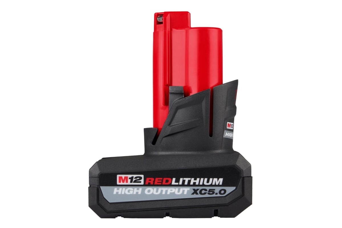 Open Box -  Milwaukee 48-11-2450 12V Lithium-Ion High Output 5Ah Battery Pack