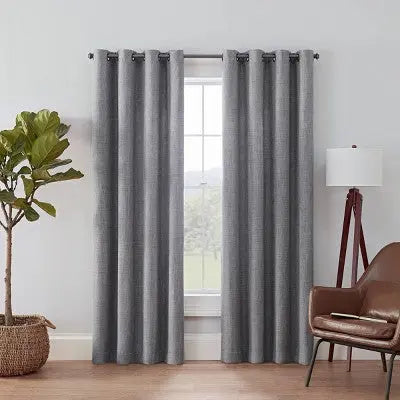 Eclipse Rowland Blackout Window Curtain Panel - 52