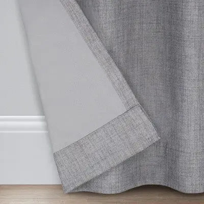 Eclipse Rowland Blackout Window Curtain Panel - 52