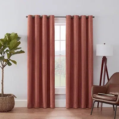 Eclipse Rowland Blackout Window Curtain Panel - 52