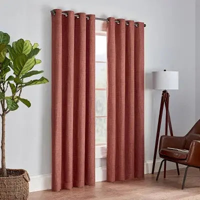 Eclipse Rowland Blackout Window Curtain Panel - 52