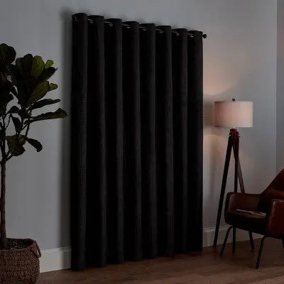 Eclipse Rowland Blackout Window Curtain Panel - 52
