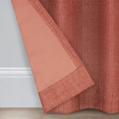 Eclipse Rowland Blackout Window Curtain Panel - 52