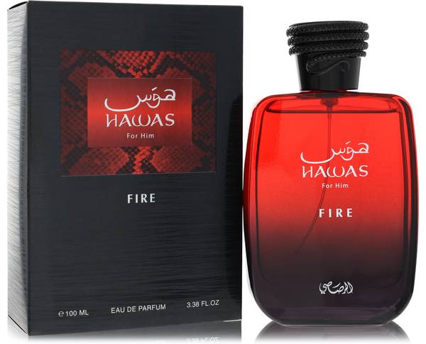 RASASI Hawas Fire Eau De Parfum Spray 100ML(3.4 Oz) RasasiBullseye Deals