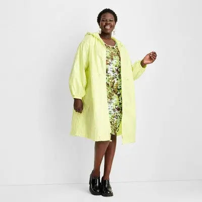 Future Collective Gabriella Women's Winter Hooded Cinched Waist Jacket Future Collective with GabriellaBullseye Deals