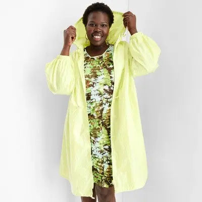 Future Collective Gabriella Women's Winter Hooded Cinched Waist Jacket Future Collective with GabriellaBullseye Deals