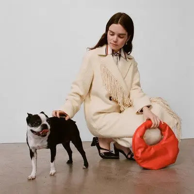 Future Collective Reese Women's Plus Winter Wool Fringe Button-Up Coat Jacket Future Collective with ReeseBullseye Deals