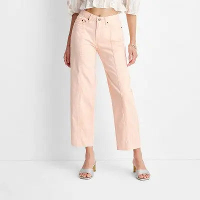 Future Collective with Gabriella Womens Plus Casual Fit Full Straight Leg Jeans Future Collective with GabriellaBullseye Deals