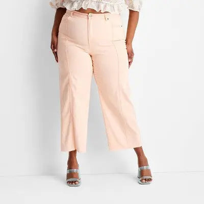 Future Collective with Gabriella Womens Plus Casual Fit Full Straight Leg Jeans Future Collective with GabriellaBullseye Deals