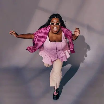 Future Collective with Gabriella Womens Plus High Rise Slim Flare Full Jeans Future Collective with GabriellaBullseye Deals