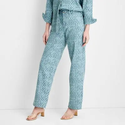Future Collective with Gabriella Womens Plus Relaxed Fit Full Straight-Leg Denim Future Collective with GabriellaBullseye Deals