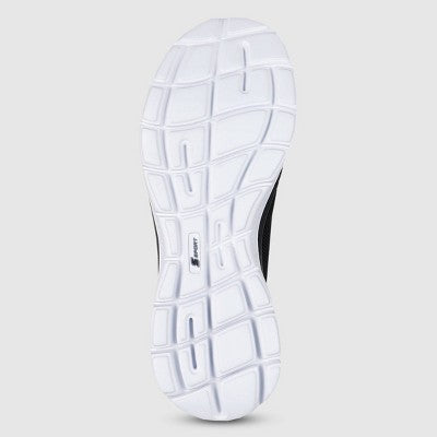 New - S SPORT BY SKECHERS Women's Faux Leather Mesh Slip On Sneakers Memory Foam Vegan S SPORT BY SKECHERSBullseye Deals