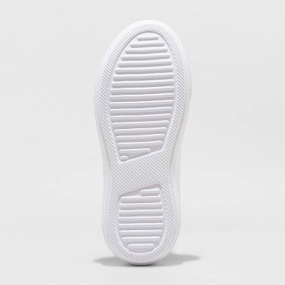 Open Box - Wild Fable Women's High Top Lace-Up Sneakers Memory Foam Insole High-Top Fit Wild FableBullseye Deals