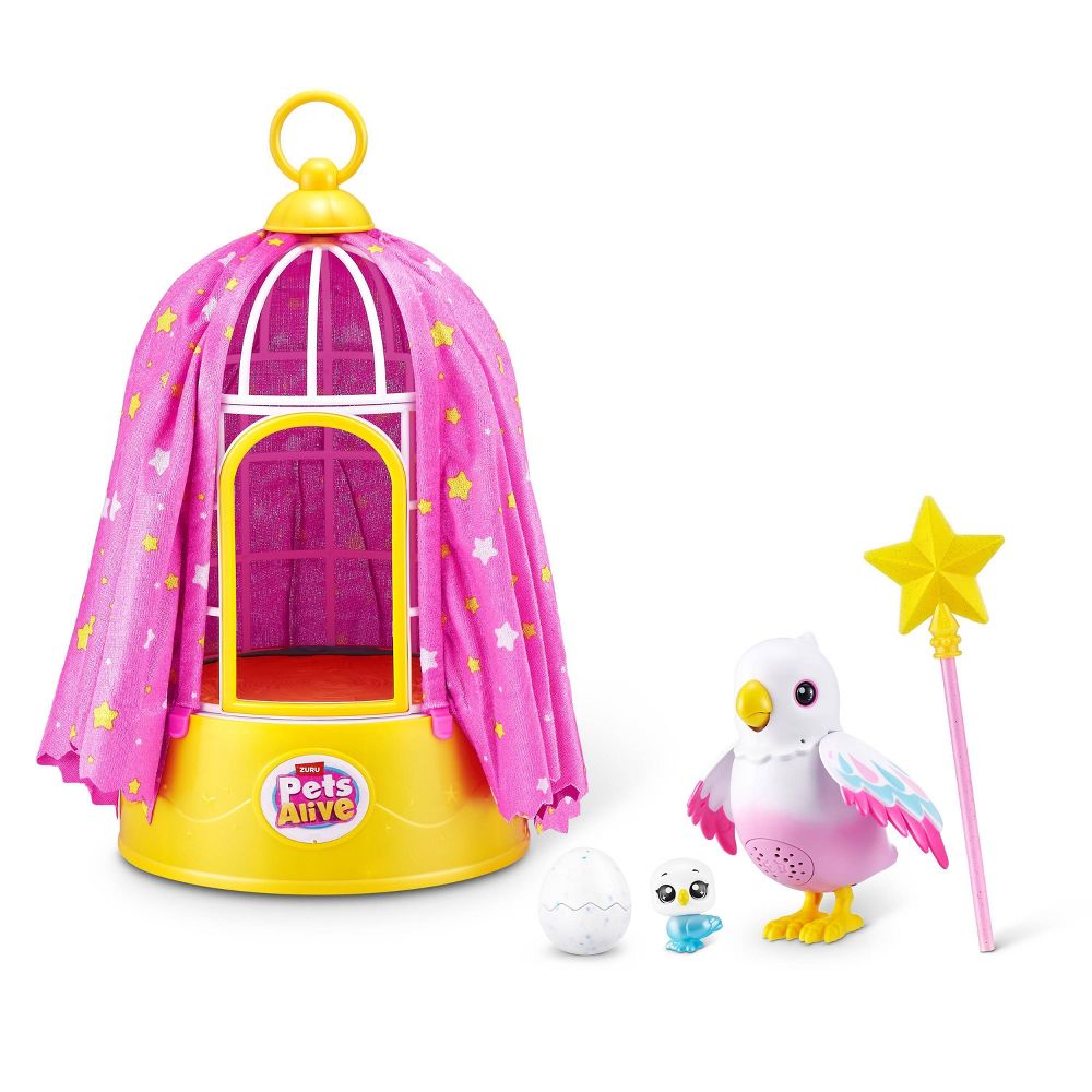 New - Pets Alive Polly the Magic Bird