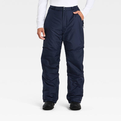 New - Men's Snow Pants - All In Motion™ Dark Blue M