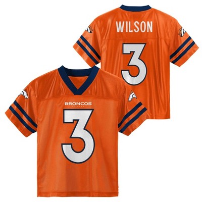 NFL Denver Broncos Toddler Boys' Short Sleeve Wilson Jersey Team Licensed Denver BroncosBullseye Deals