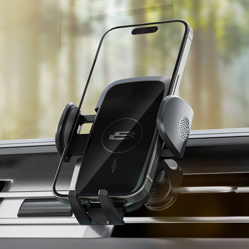 New - Bracketron PwrUp TripGrip Window/Dash Mount - Black