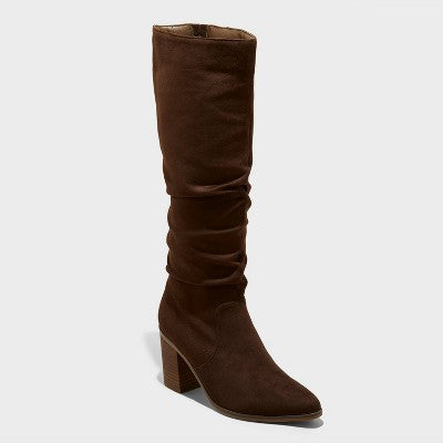 Women's Junie Wide Calf Tall Boots Universal ThreadBullseye Deals