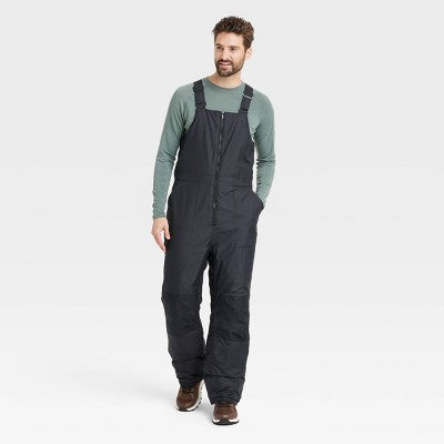New - Men's Snow Bib Pants - All In Motion All in MotionBullseye Deals