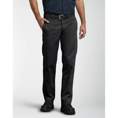 Dickies Men's Slim Fit Straight Leg Work Pants DickiesBullseye Deals