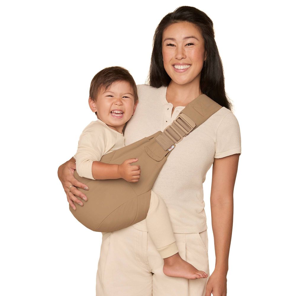 New - Ergobaby Upsie Sling Baby Carrier - Camel
