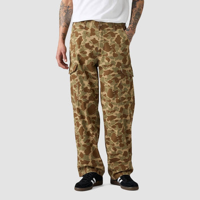 Open Box - Levi's® Men's XX Cargo Baggy Fit Pants - Duck Camo Print 29x32