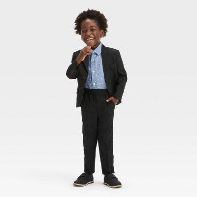 New - Toddler Boys' Jacket & Pants Suit Set - Cat & Jack Cat & JackBullseye Deals