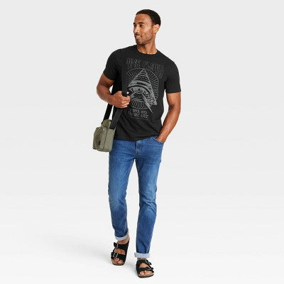 Goodfellow & Co Men's Mid Rise Slim Fit Full Jeans Heavyweight Goodfellow & CoBullseye Deals