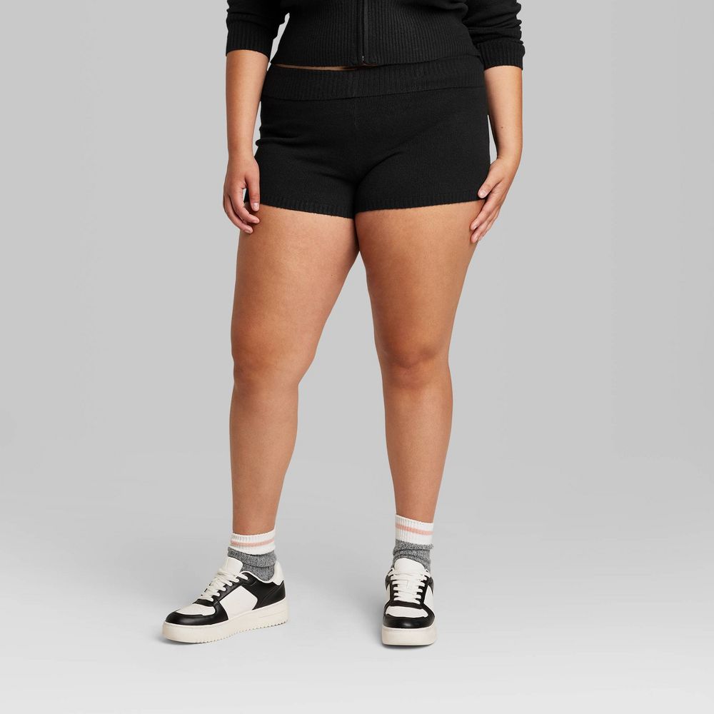 New - Wild Fable Women's Low-Top Casual Lace-Up Faux Leather Sneakers Wild FableBullseye Deals