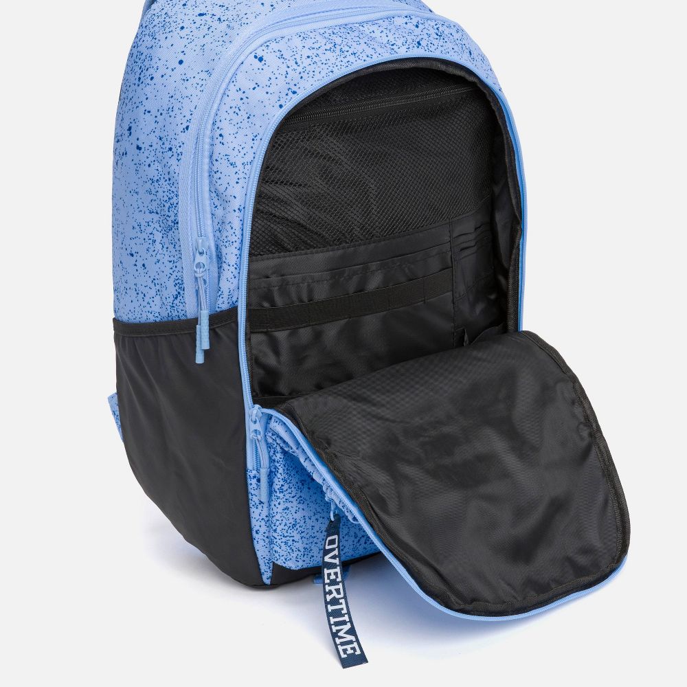 New - Overtime Elite B2S Backpack - Noise Ice Blue