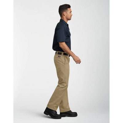 Dickies Men's Slim Fit Straight Leg Work Pants DickiesBullseye Deals