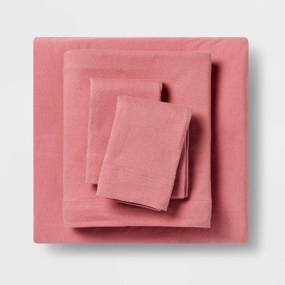 Solid Jersey Sheet Set - Room Essentials Room EssentialsBullseye Deals