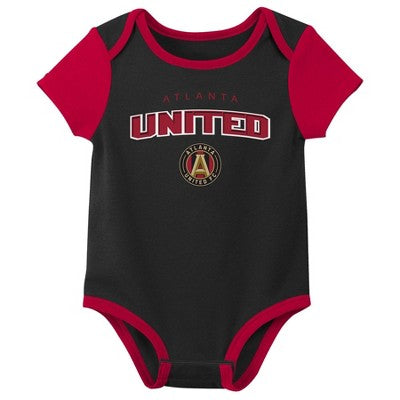 New - MLS Infant 3pk Bodysuit MLSBullseye Deals