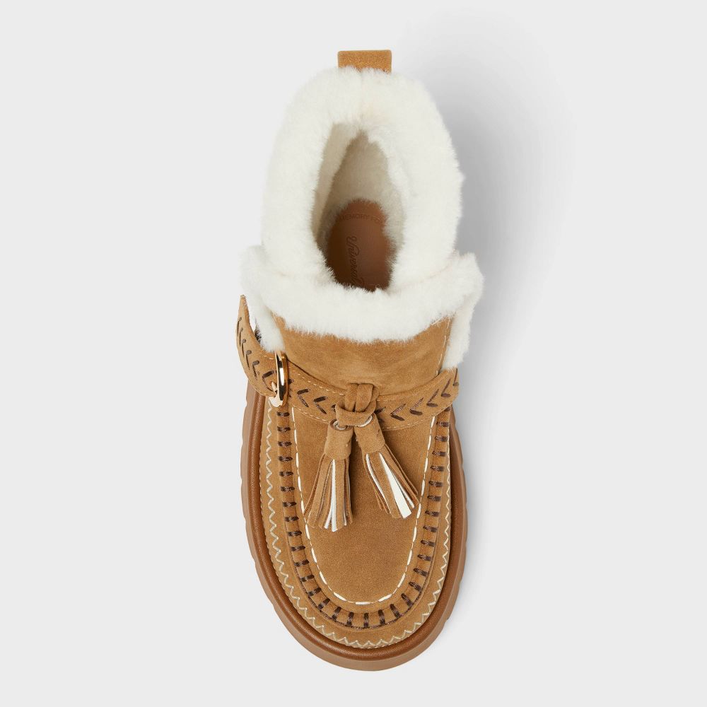 New - Women’s Summit Boots with Memory Foam Insole – Universal Thread™ Brown 11