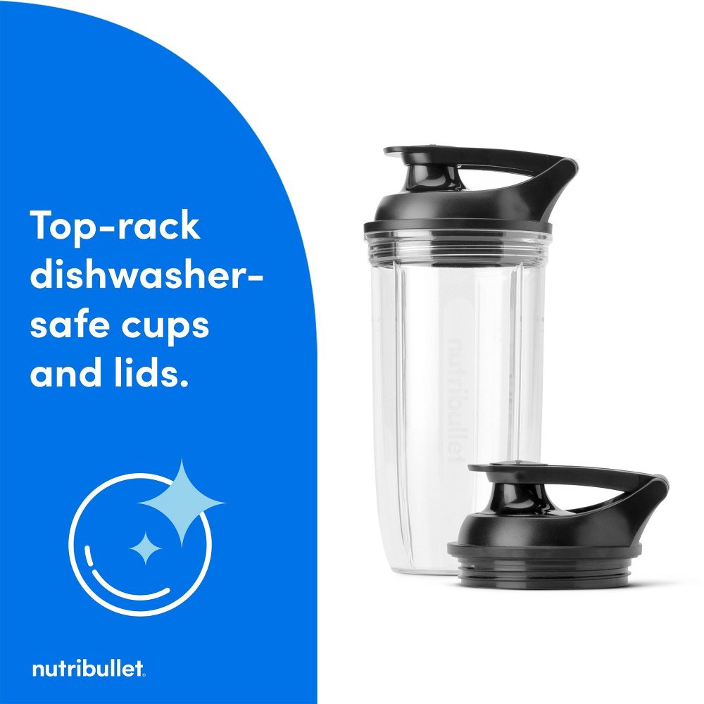 New - NutriBullet Turbo 1000 Series Blender Matte White