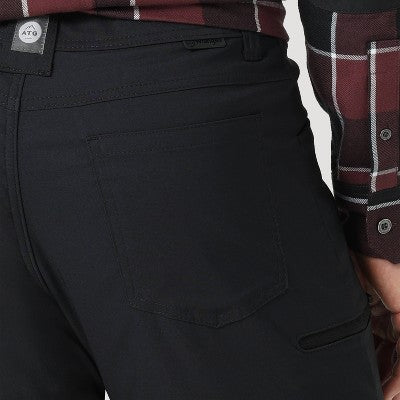 New - Wrangler Men's Straight Fit Full Performance Pants UPF 50 Moisture Wicking WranglerBullseye Deals