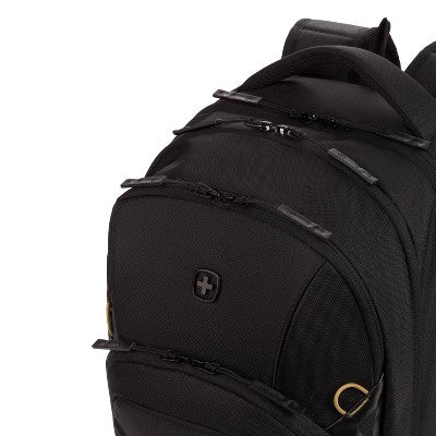 New - SWISSGEAR Travel School Laptop Backpack with Trolley Sleeve SWISSGEARBullseye Deals