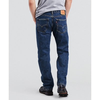 Levi's Men's 505 Mid Rise Regular Fit Straight Leg Full Fit Jeans Heavyweight Levi'sBullseye Deals
