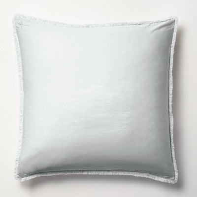 New - Casaluna 1-Piece Pillow Sham Linen-Blend OEKO-TEX Soft Feel CasalunaBullseye Deals