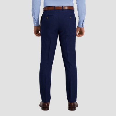 New - Haggar H26 Men's Premium Stretch Slim Fit Dress Pants Haggar H26Bullseye Deals